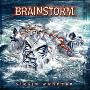 Back View : Brainstorm - LIQUID MONSTER (GTF. CLEAR BLUE VINYL) (LP) - Afm Records / AFM 8441