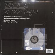 Back View : Tunik - 777 EP (COLOURED VEERSION) - Furthur Electronix / FE076