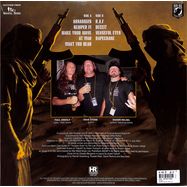 Back View : At War - INFIDEL (BLACK VINYL) (LP) - High Roller Records / HRR 937LP