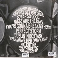 Back View : Inhaler - CUTS & BRUISES (LTD. BLACK RED VINYL) (LP) - Polydor / 4559591