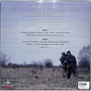 Back View : Volker Bertelmann - ALL QUIET ON THE WESTERN FRONT (Flame Red LP) - Music On Vinyl / MOVATF369