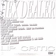 Back View : Lip Critic - HEX DEALER (LP) - Pias-Partisan Records / 39156781