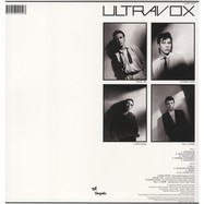 Back View : Ultravox - VIENNA (LP) - CHRYSALIS / 82564661243