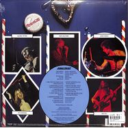 Back View : Judas Priest - ROCKA ROLLA (50TH ANNIVERSARY BLUE LP) - Exciter / 00168177
