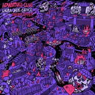 Back View : Laura Jane Grace In The Trauma Tropes - ADVENTURE CLUB (OPAQUE HOT PINK LP+DL+POSTER) - POLYVINYL / PRC5071