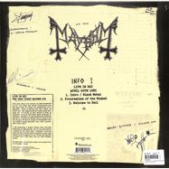 Back View : Mayhem - LIVE IN SKI (12 INCH EP, RSD 2025) - Peaceville / VILELP1217