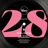 Back View : DJ Gus - FUTURISM EP (VINYL ONLY) - Bloop Recordings / BLOOP028