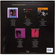 Back View : Chet Baker - FIVE FROM 65: THE QUINTET SUMMER SESSIONS (LP) - PIAS-NEW LAND / NEWLANDX006