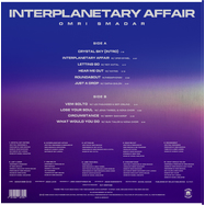Back View : Omri Smadar - INTERPLANETARY AFFAIR (LP, MARBLED VINYL) - Ganuz / GNZ001