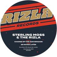 Back View : Sterling Moss & The Rizla - STERLING MOSS & THE RIZLA (RED VINYL) - Rizla Records / RIZLA001