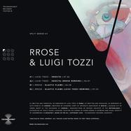 Back View : Rrose & Luigi Tozzi - SPLIT SERIES 01 (BLACK 180G VINYL / REPRESS) - Technokunst Records / TKST001R