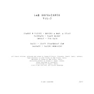 Back View : Various Artists - LAB EXPERIENCE VOL. 3 - S.Lab Ltd / SLAB013