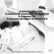 Back View : pdqb - MAXIMALISM (DJ SOTOFETT REMIXES) - Synaptic Cliffs / SC017