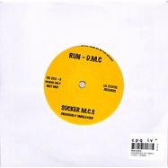 Back View : Run D.M.C. - SUCKER M.C.S (7 INCH) - Lil Static / TIC002SH