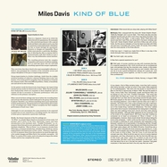Back View : Miles Davis - KIND OF BLUE (LP) - VALENTINE / 96704