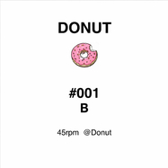 Back View : Unknown - DONUT #001 (RED 7 INCH) - Donut_Edits / DONUT001
