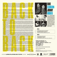 Back View : Duke Ellington & Johnny Hodges - BACK TO BACK-THE COMPLETE ALBUM (LTD.180G VINYL (VINYL AUDIOPHIL) - WAXTIME / 772341