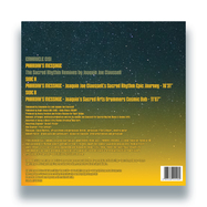 Back View : Emanuele Cisi - PHAROAHS MESSAGE - JOE CLAUSSELL SACRED RHYTHM REMIXES - Right Tempo PRO / RT004PRO