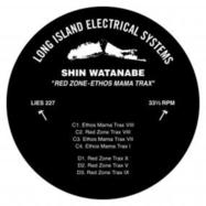 Back View : Shin Watanabe - RED ZONE-ETHOS MAMA TRAX (2LP) - L.I.E.S. / LIES-227