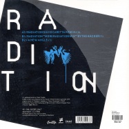 Back View : The Hacker - RADIATION REMIXES - Different / diff1046t
