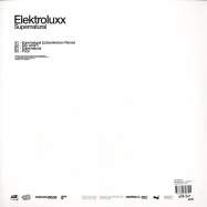 Back View : Elektroluxx - SUPERNATURAL - LUETZENKIRCHEN RMX - Selected Works / sw011
