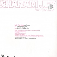 Back View : Sharam Jey - PUSH YOUR BODY - Underwater / H2O067