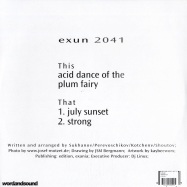 Back View : D-Pulse - MEMORY EP - Exun2041