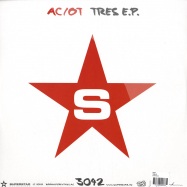 Back View : AC/OT - TRES EP - Superstar / SUPER3042