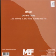 Back View : Daso - GO UPSTAIRS - My Best Friend / MBF12018