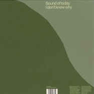 Back View : Fink Pres. Sideshow - SOUND OF TODAY - Simple0303