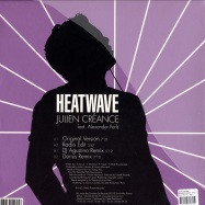 Back View : Julien Creance - HEATWAVE (REMIXES PART 1) - Fanatic Records / FK011T