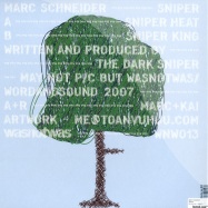 Back View : Marc Schneider - SNIPER - Was Not Was / WNW013
