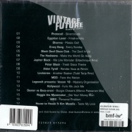 Back View : V/A (mixed by Serge) - VINTAGE FUTURE (CD) - Clone / CCD8