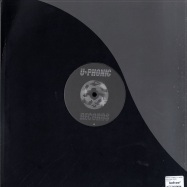 Back View : Brinsley Evans ft Sy Smith - THAT SOUND REMIX - UPR002R