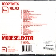 Back View : V/a Mixed By Modeselektor - BOOGYBYTES VOL.03 (CD) - Bpitch Control / BPC151CD