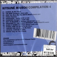 Back View : Various Artists - Kitsune Maison Compilation 4 (CD) - Kitsune / KitsuneCDA008