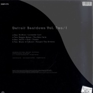 Back View : V/A - DETROIT BEATDOWN VOLUME TWO / EP1 - Third Ear / 3eep076