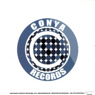 Back View : Ciappy DJ & Davide Muri feat. Haldo - CROBAR - CONYA / CONYA022