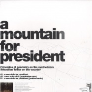 Back View : Principles Of Geometry - A MOUNTAIN FOR PRESIDENT - Tigersushi / tsr025