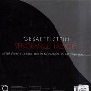 Back View : Gesaffelstein - VENGEANCE FACTORY - OD Records / od011