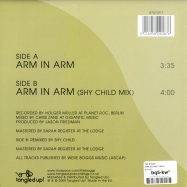 Back View : The Boggs - ARM IN ARM (7INCH) - Tangeled Up / 876tup7