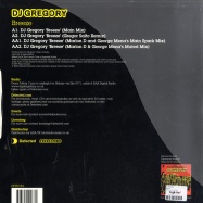 Back View : DJ Gregory - BREEZE - Defected / DFTD184