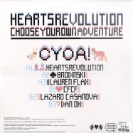 Back View : Heartsrevolution - C.Y.O.A. (PINK VINYL) - Iheartcomix / ihc005