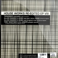 Back View : Various Artists - HOUSE WORKS RE-EDITED EP 8 - House Works / 76-301