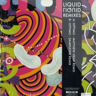 Back View : Liquid Liquid - OPTIMO RMXS / MATTHEW DEAR RMX - Domino Recording / rug304tx