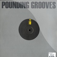 Back View : Pounding Grooves - NO 18 (10INCH) - Pounding Grooves / PGV018