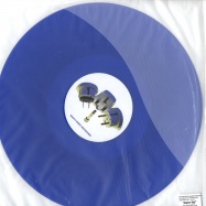 Back View : Katelectro Vs. Jauzas The Shining - PLUG (BLUE COLOURED VINYL) - Mighty Robot Rec  / mrr010