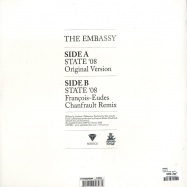 Back View : Embassy - STATE 08 - Asphalt Duchess / adv003
