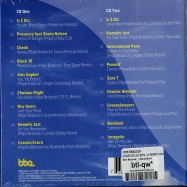 Back View : Pepe Bradock - CONFIOTE DE BITS ( A REMIX COLLECTION) (2XCD) - BEE Records  / BBE128CCD