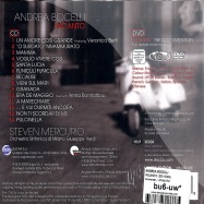 Back View : Andrea Bocelli - INCANTO (CD+DVD) - Universal / 4781072
